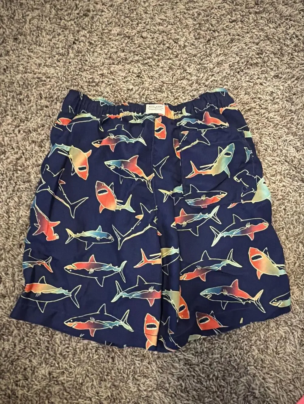 GAP Kids Swim Trunks Shark Print Size XXL